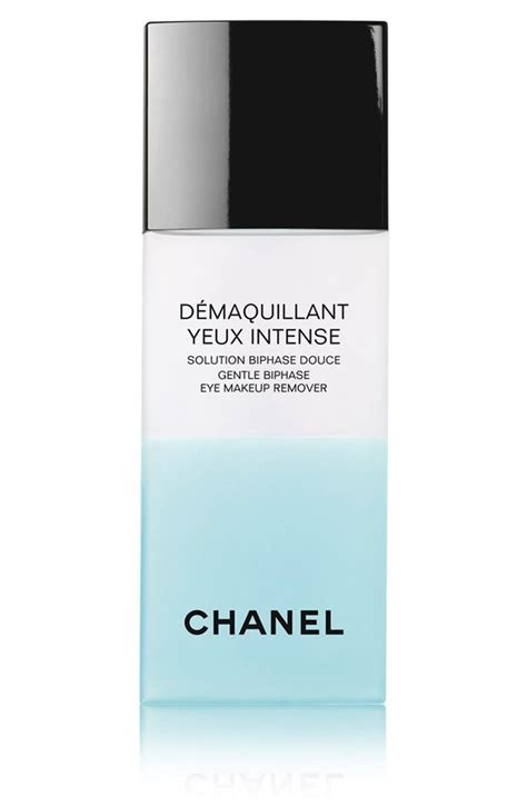 chanel demaquillant yeux intense eye makeup remover|solution biphase douce chanel.